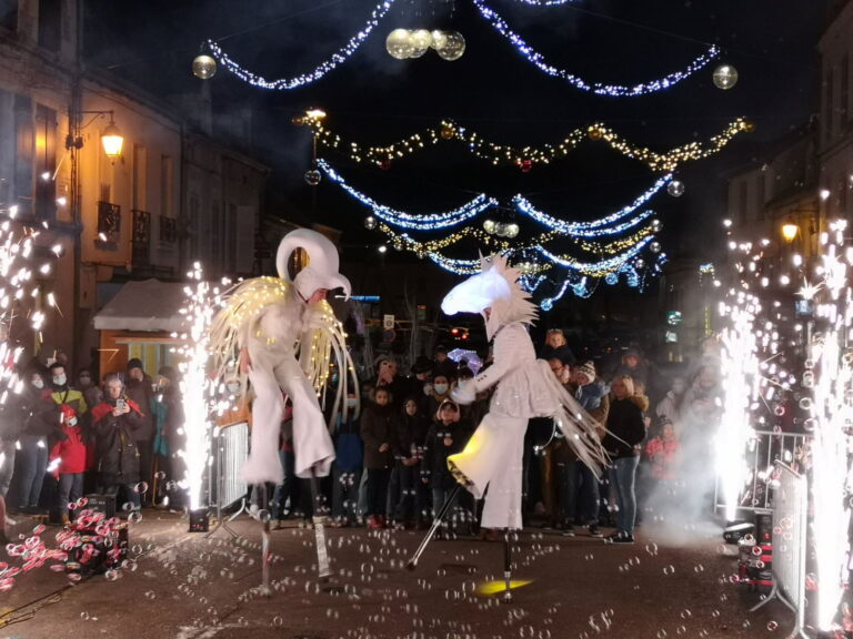 Déambulations de Noël : parcours féerique et activités pour toute la famille
